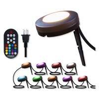 GE Enbrighten Seasons Color Change LED Landscape Lights, 9 Lights